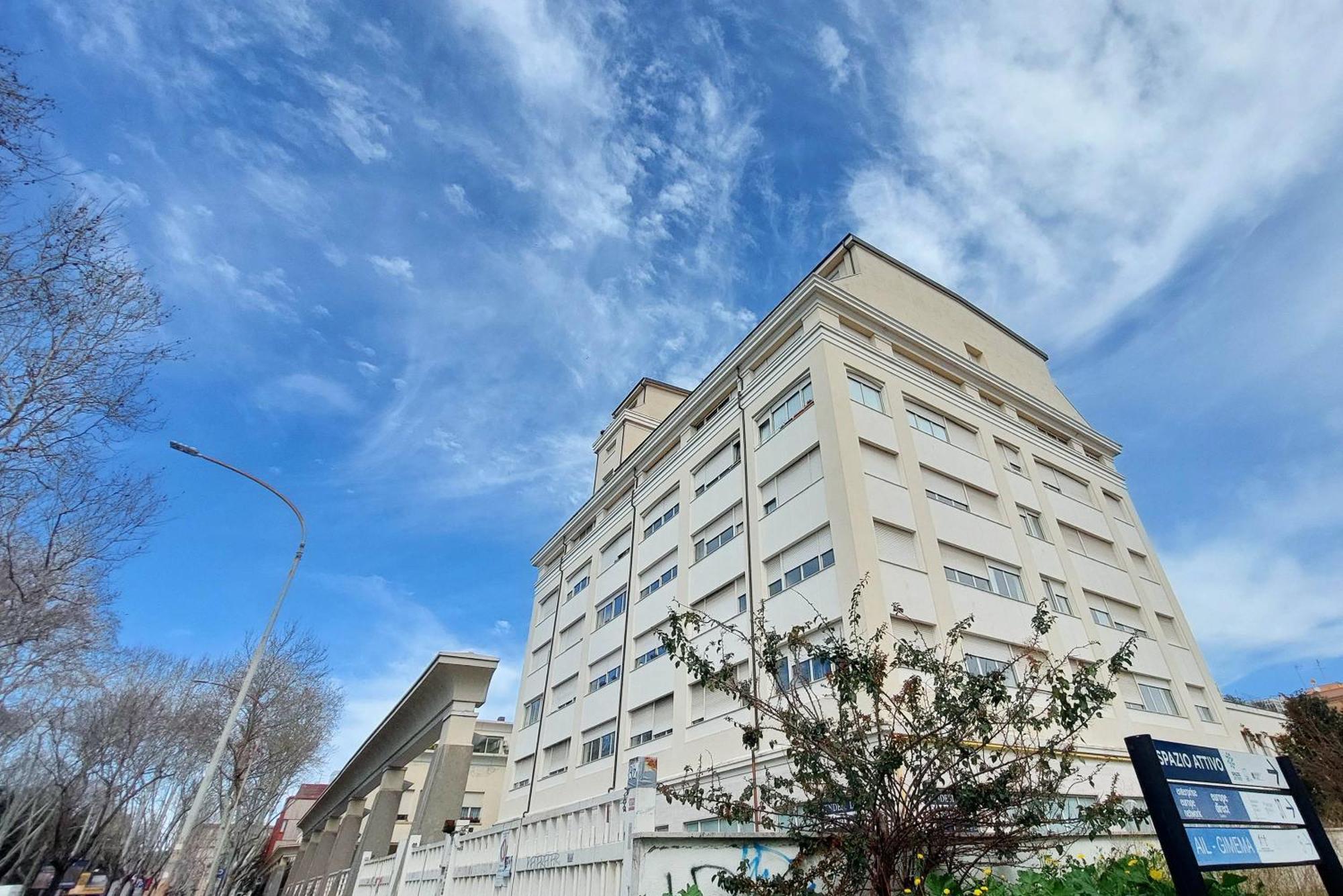 Homely Flat Porta Maggiore Roma Exterior foto
