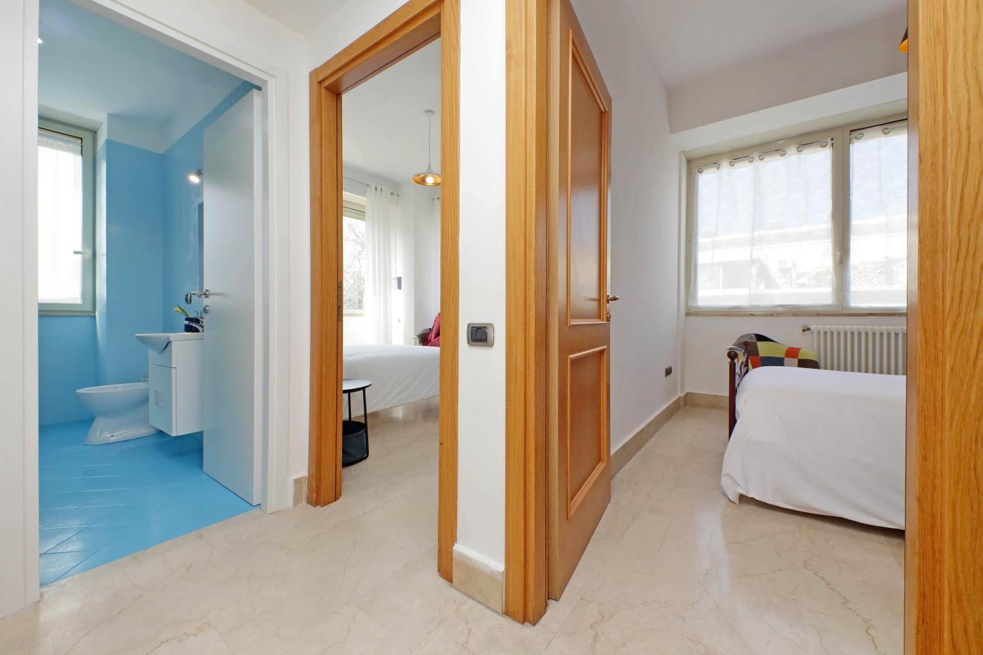 Homely Flat Porta Maggiore Roma Exterior foto