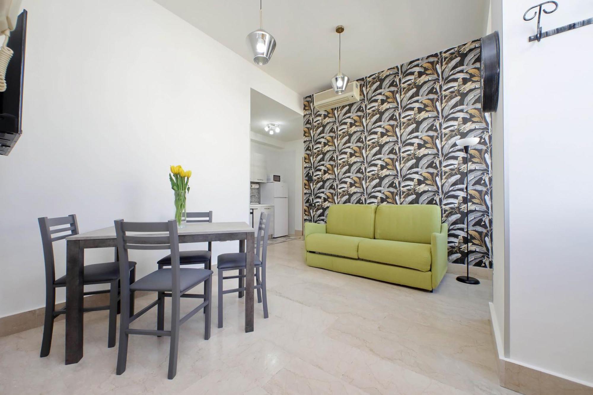 Homely Flat Porta Maggiore Roma Exterior foto